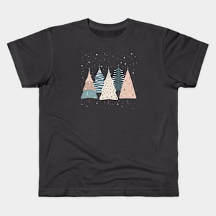 Christmas Trees by Kendall Kids T-Shirt